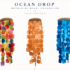Ocean Drop Mother-Of-Pearl Chandelier