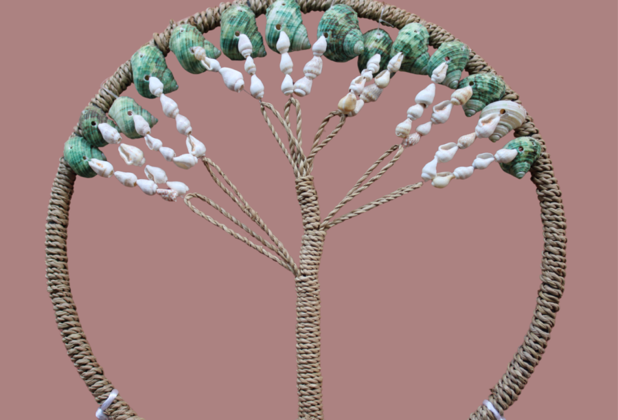 Ocean Roots Dreamcatcher detail 2 Ocean Roots Dreamcatcher