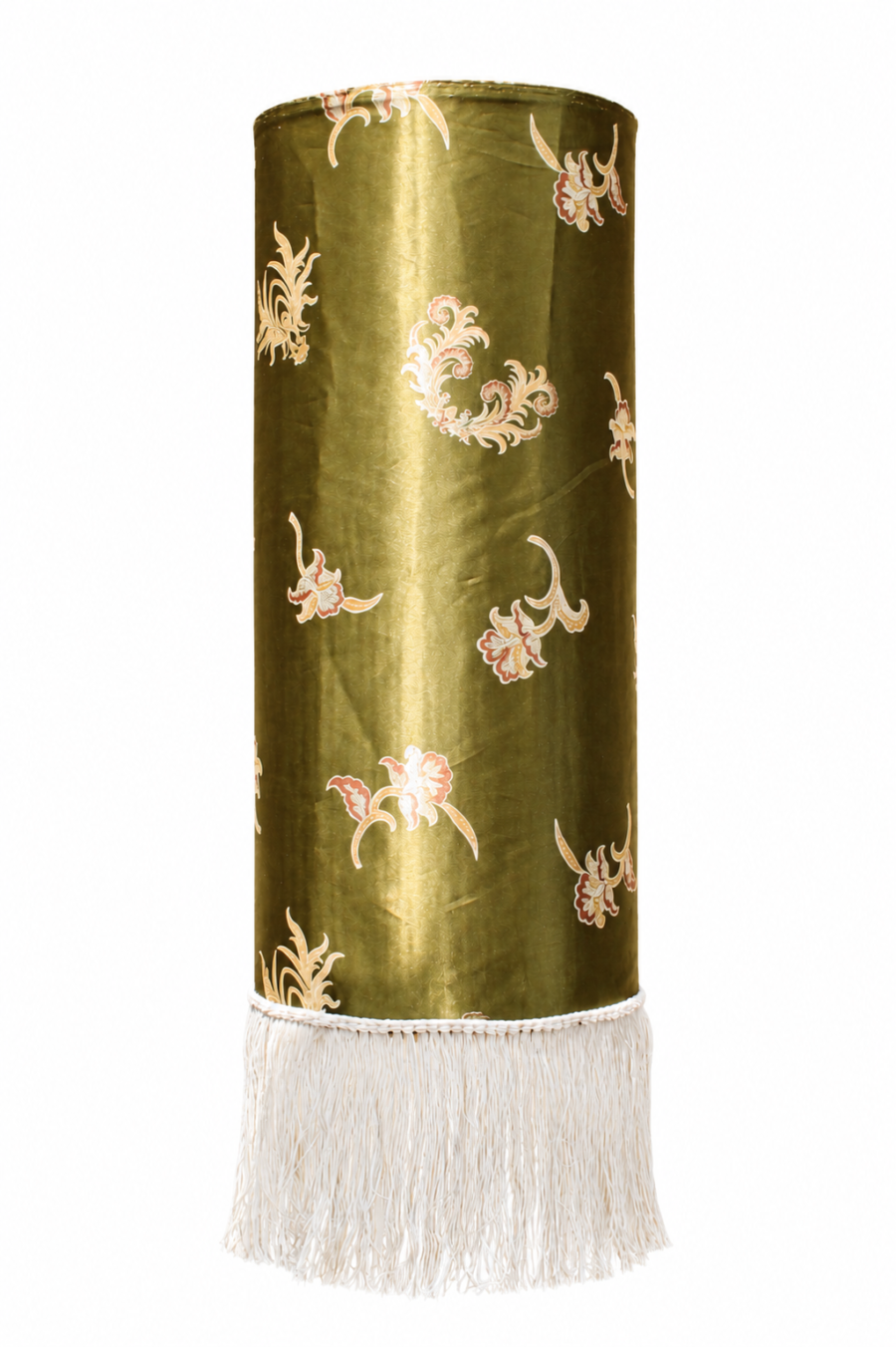 Olive Batik Lantern
