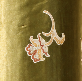 Olive Batik Lantern