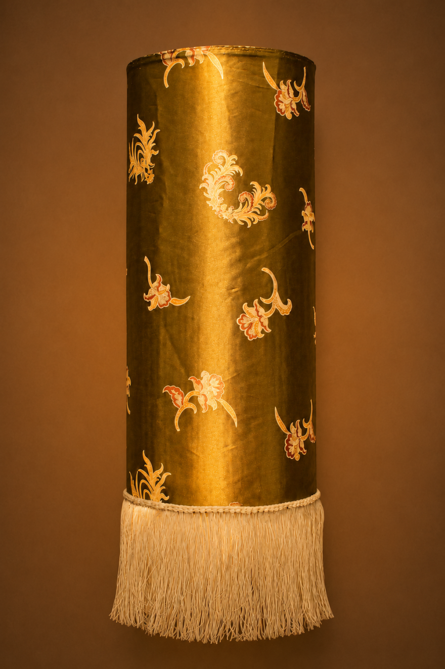 Olive Batik Lantern