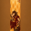 Red Temple Batik Lantern light Red Temple Batik Lantern