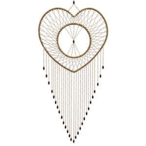 Sacred Heart Dreamcatcher