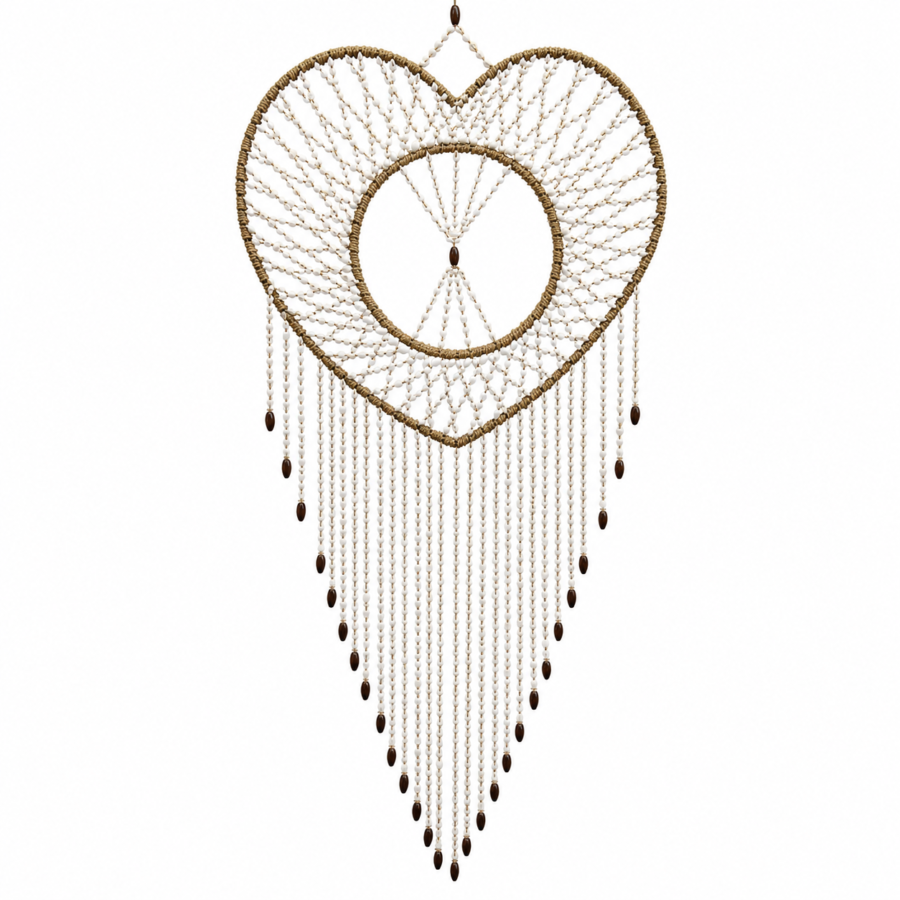Sacred Heart Dreamcatcher Sacred Heart Dreamcatcher