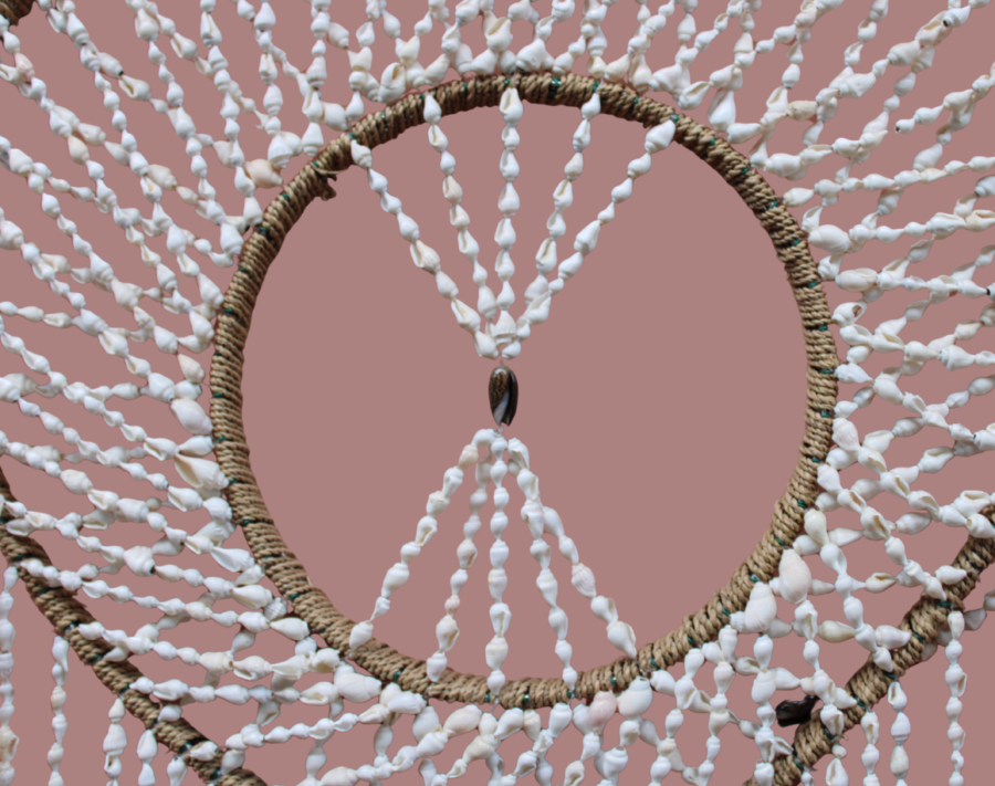 Sacred Heart Dreamcatcher detail 2 Sacred Heart Dreamcatcher