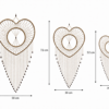 Sacred Heart Dreamcatcher sizes Sacred Heart Dreamcatcher