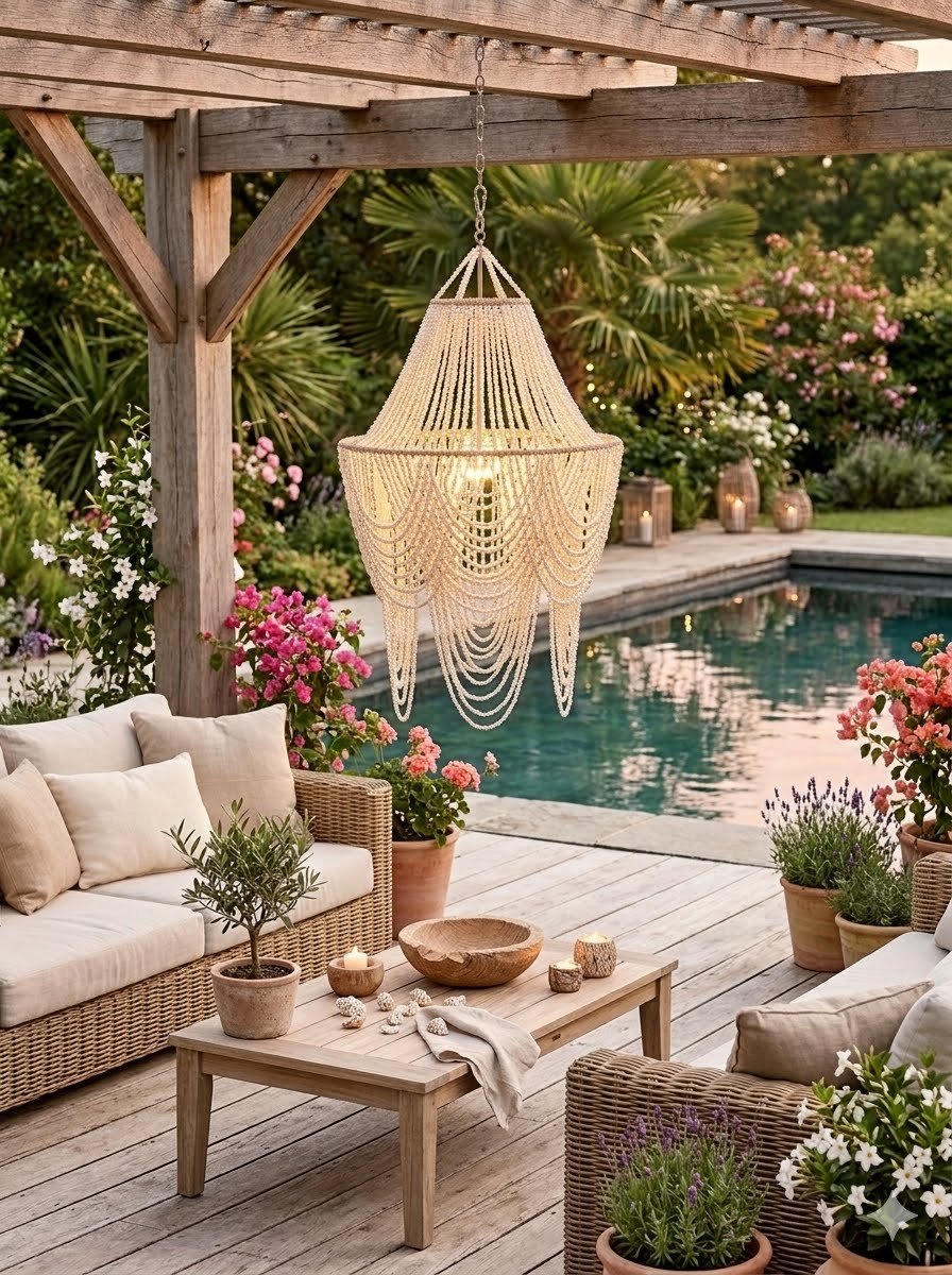 Sea Whisper Chandelier