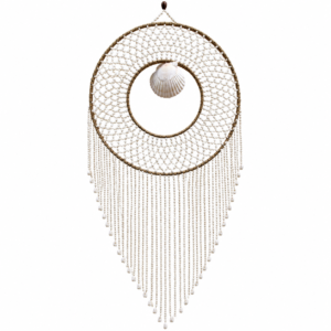Shell Halo Dreamcatcher