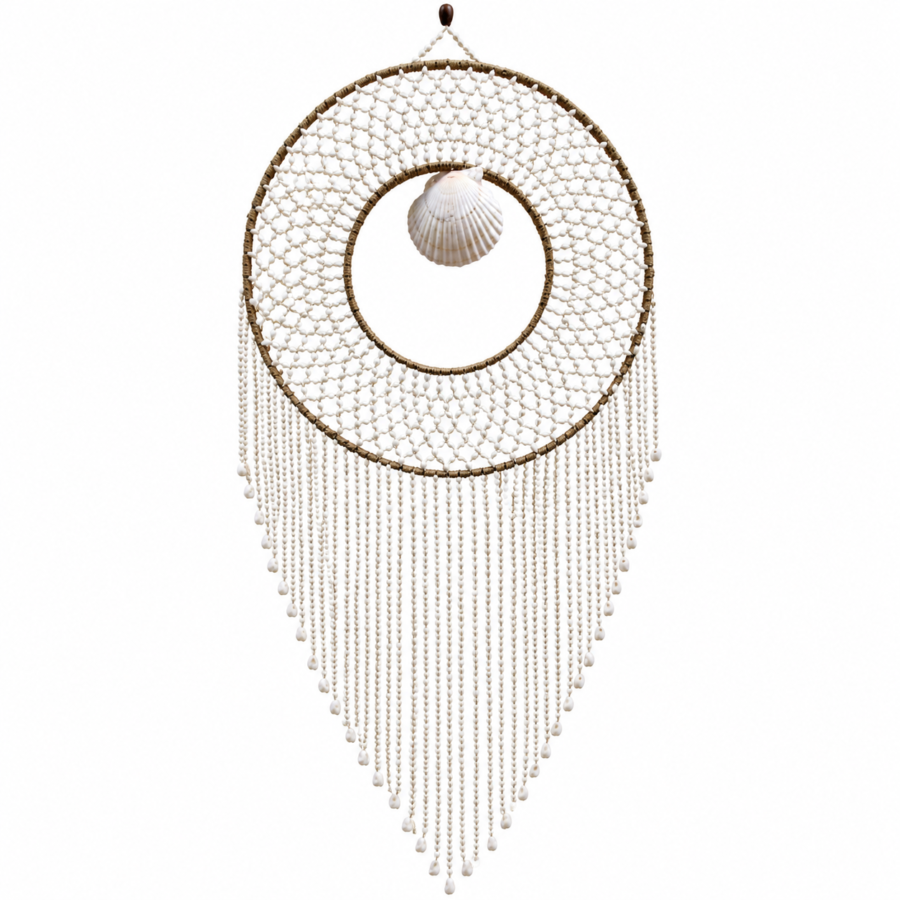 Shell Halo Dreamcatcher Shell Halo Dreamcatcher