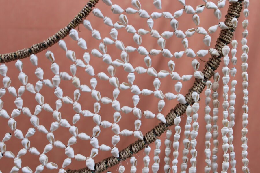 Shell Halo Dreamcatcher detail 2 Shell Halo Dreamcatcher
