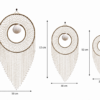 Shell Halo Dreamcatcher sizes Shell Halo Dreamcatcher