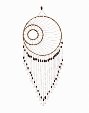 Shell Spiral Dreamcatcher