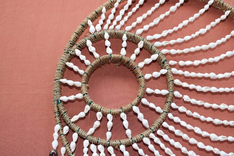 Shell Spiral Dreamcatcher