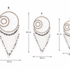 Shell Spiral Dreamcatcher
