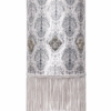 Silver Serenity Batik Lantern Silver Serenity Batik Lantern