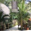 Silver Serenity Batik Lantern outdoor Silver Serenity Batik Lantern
