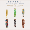 Sunset Mother-of-Pearl Mobile