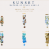 Sunset Mother-of-Pearl Mobile
