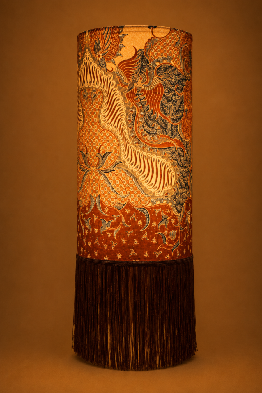 Terracotta Soul Batik Lantern