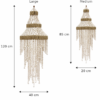 White Oasis Chandelier sizes White Oasis Chandelier